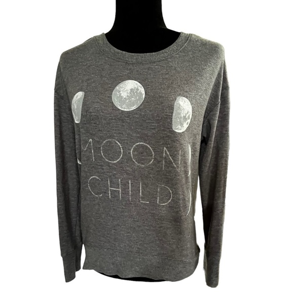 L.O.L Vintage “Moon Child” Graphic Sweatshirt size Small - Picture 1 of 9